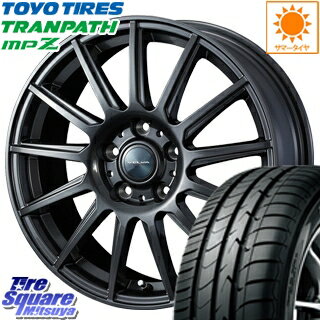 TOYOTIRES トーヨー トランパス MPZ ミニバン TRANPATH サマータイヤ 205/65R15 WEDS ヴェルバ イゴール ホイールセット 4本 15インチ 15 X 6 +53 5穴 114.3