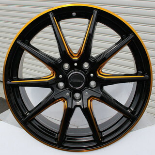 ブリヂストン POTENZA ポテンザ S007A サマータイヤ ● 225/45R18 HotStuff クロススピードプレミアム RS-10 軽量 4本 ホイールセット 18インチ 18 X 7 +48 5穴 114.3