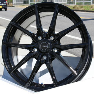 ピレリ P ZERO ピーゼロ NERO ネロ GT サマータイヤ 225/45R18 HotStuff 軽量設計！G.speed G-02 ブラック ホイールセット 4本 18インチ 18 X 7.5 +53 5穴 100