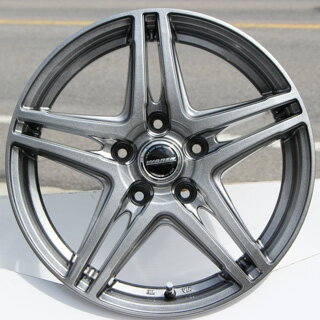 KENDA ケンダ KR-201 サマータイヤ 215/55R17 HotStuff WAREN ヴァーレン W04 4本 ホイールセット 17インチ 17 X 7 +38 5穴 114.3