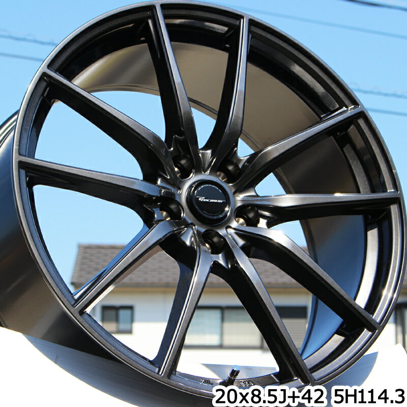 【10/15は最大27倍】【取付対象】 RAV4 HotStuff Precious HS-1 HS1 プレシャス ホイールセット 20インチ 20 X 8.5J +42 5穴 114.3 ブリヂストン アレンザ 001 ALENZA 001 【特別価格12月末迄】サマータイヤ 245/45R20