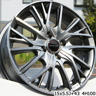 ブリヂストン ポテンザ アドレナリン RE004 POTENZA Adrenalin【特別価格6月末迄】サマータイヤ 165/45R16 MANARAY VERTEC ONE VULTURE ホイールセット 4本 16 X 5 +45 4穴 100