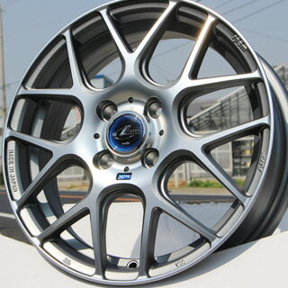 WEDS レオニス Navia ナヴィア06 ウェッズ 37608 ホイール 17インチ 17 X 6.5J +50 4穴 100 Rotalla RU01 【欠品時は同等商品のご提案します】サマータイヤ 195/45R17 フィット シャトル