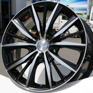 DUNLOP ダンロップ LEMANS5 ルマンV LM705 サマータイヤ 225/45R19 WEDS ウェッズ Leonis レオニス VX ホイールセット 4本 19インチ 19 X 8 +38 5穴 114.3