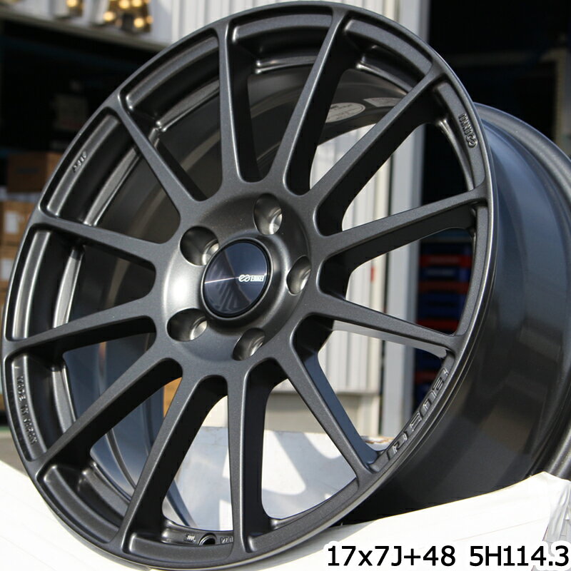 ENKEI エンケイ PerformanceLine PF03 (MD) ホイール 17 X 7.0J(BMW F45 F46) +50 5穴 112 ミシュラン PRIMACY4 プライマシー4 95V XL S1 正規 205/55R17 BMW 2シリーズ