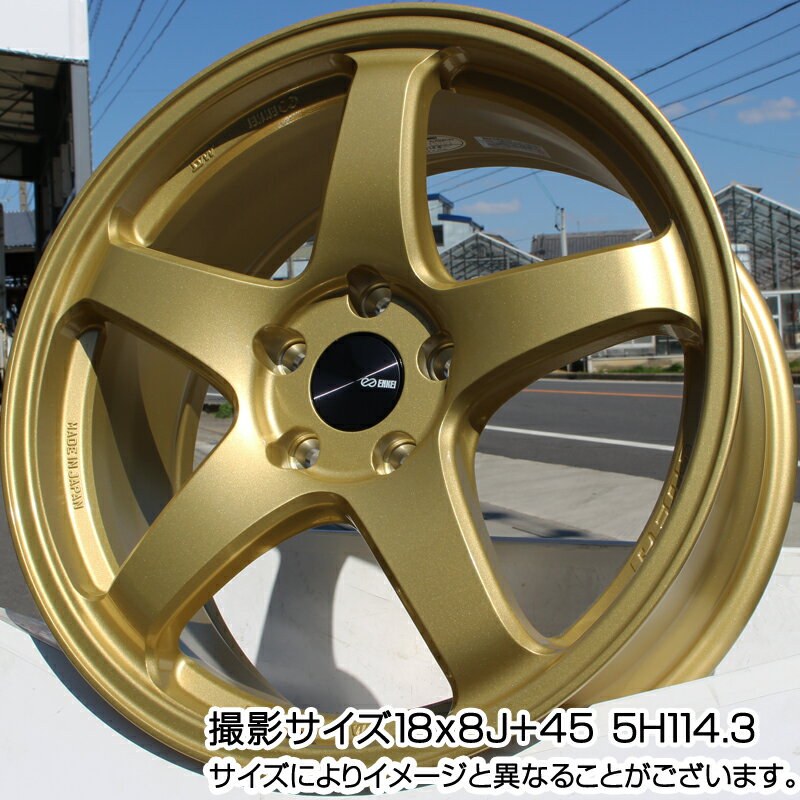 【予告5/10 Rカードで最大46倍！】 エディックス プリウスα ENKEI PerformanceLine PF05 ホイールセット 18インチ 18 X 7.5J +48 5穴 114.3YOKOHAMA ヨコハマ DNA エコス ECOS ES300 サマータイヤ 225/40R18