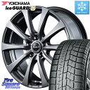 YOKOHAMA R2847 iceGUARD6 ig60 アイスガード ヨコハマ スタッドレス 215/50R17 MANARAY MID EuroSpeed G10 ホイール 17インチ 平座仕様 17 X 7.0J +37 5穴 114.3