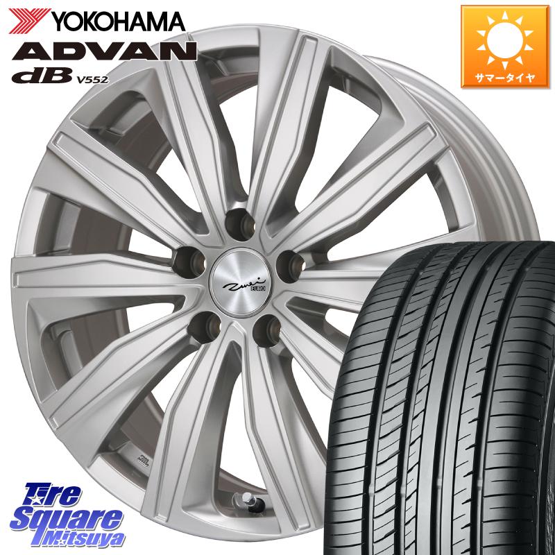 12/10ϥѡSALEݥ󤢤 ե륯 T-Cross KYOHO EURO ZWEI ĥ FK-10 С 15 X 6.0J(VW TCROSS C1D) +38 5 100 YOKOHAMA R2599 襳ϥ ADVAN dB V552 205/65R15