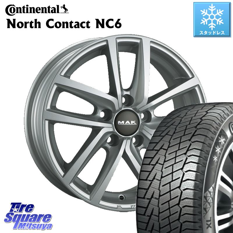 12/15ĶݥȥХåסݥ󤢤 ǥA1 ͥ󥿥 NorthContact NC6 96T XL Ρ󥿥 åɥ쥹 205/60R16  MAK DRESDEN ۥ 16 16 X 6.5J(AUDI A1 GBD) +42 5 100