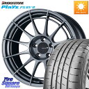 セレナ インプレッサ セレナ ENKEI エンケイ Racing Revolution NT03RR ホイール 17 X 7.0J +48 5穴 114.3 ブリヂストン プレイズ Playz PX-RV2 サマータイヤ 205/50R17