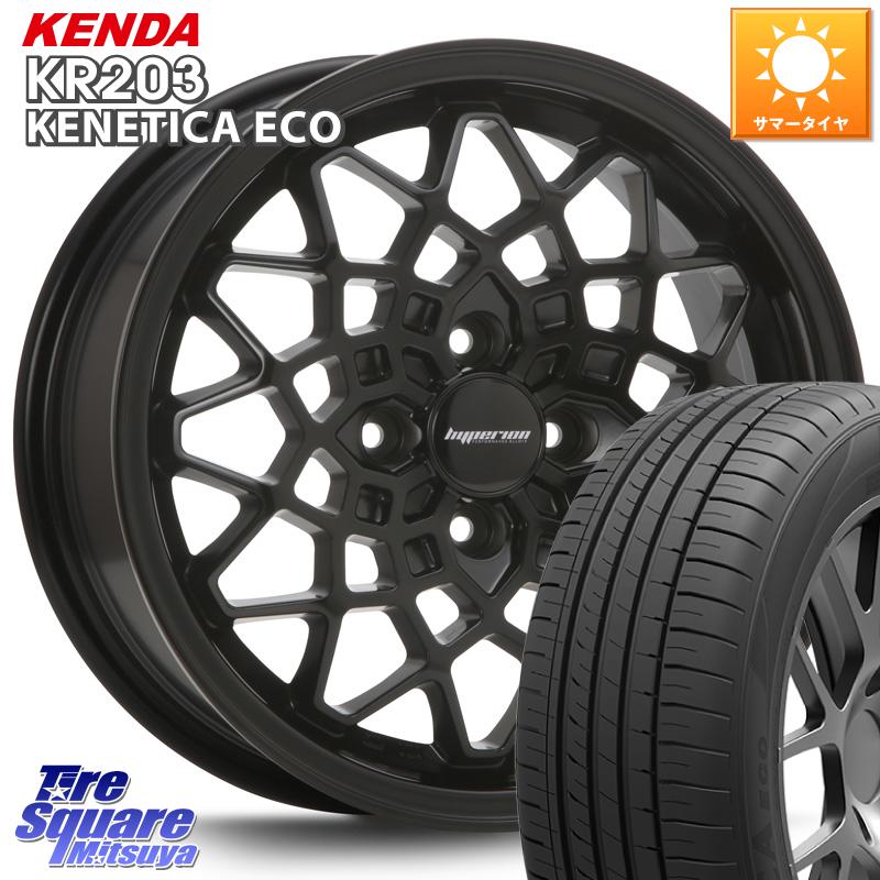 11/10ϥޥ饽󡪥ޥ޳&ݥ󤢤 ɥ MLJ hyperion CALMA ϥڥꥪ  15 X 7.0J +35 4 100 KENDA  KENETICA ECO KR203 ޡ 195/50R15