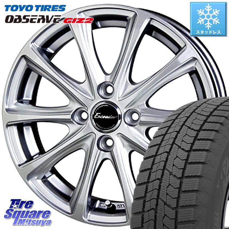 TOYO オブザーブ ギズ2 〇 OBSERVE GIZ2 スタッドレス 155/65R14 Hot ...