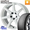 デリカ D5 D:5 エクストレイル WORK ワーク EMOTION エモーション T7R 18インチ 18 X 7.5J +38 5穴 114.3 グッドイヤー EffcientGrip Comfort サマータイヤ 225/55R18