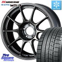 カムリ NANKANG TIRE WS-1 スタッドレス 98Q 2023年製 235/45R18 WEDS 73536 TC105X ウェッズ スポーツ ホイール 18インチ 18 X 8.5J +50 5穴 114.3