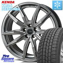 VOXY ステップワゴン KENDA ケンダ KR36 ICETEC NEO アイステックネオ 2023年製 スタッドレスタイヤ 215/45R17 MONZA R-VERSION BROCER ホイール 17インチ 17 X 7.0J +53 5穴 114.3