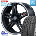 KENDA ケンダ KR36 ICETEC NEO アイステックネオ 2023年製 スタッドレスタイヤ 225/55R17 MANARAY MID RMP - 520F ホイール 17インチ 17 X 7.0J +48 5穴 100