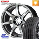 86 プリウス WORK ワーク EMOTION エモーション T7R 17インチ 17 X 7.0J +53 5穴 100 KENDA ケンダ KENETICA KR201 サマータイヤ 215/45R17