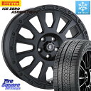 ピレリ ICE ZERO ASIMMETRICO スタッドレス 215/60R16 阿部商会 LA STRADA AVENTURA アヴェンチュラ 16インチ 16 X 7.0J +42 5穴 114.3