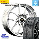 セレナ ステップワゴン セレナ ピレリ ICE ZERO ASIMMETRICO スタッドレス 215/45R17 BBS RF 鍛造1ピース ホイール 17インチ 17 X 7.0J +48 5穴 114.3