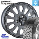 デリカ D5 D:5 コンチネンタル VikingContact 7 バイキング スタッドレス 215/70R16 阿部商会 LA STRADA AVENTURA アヴェンチュラ 16インチ 16 X 7.0J +42 5穴 114.3