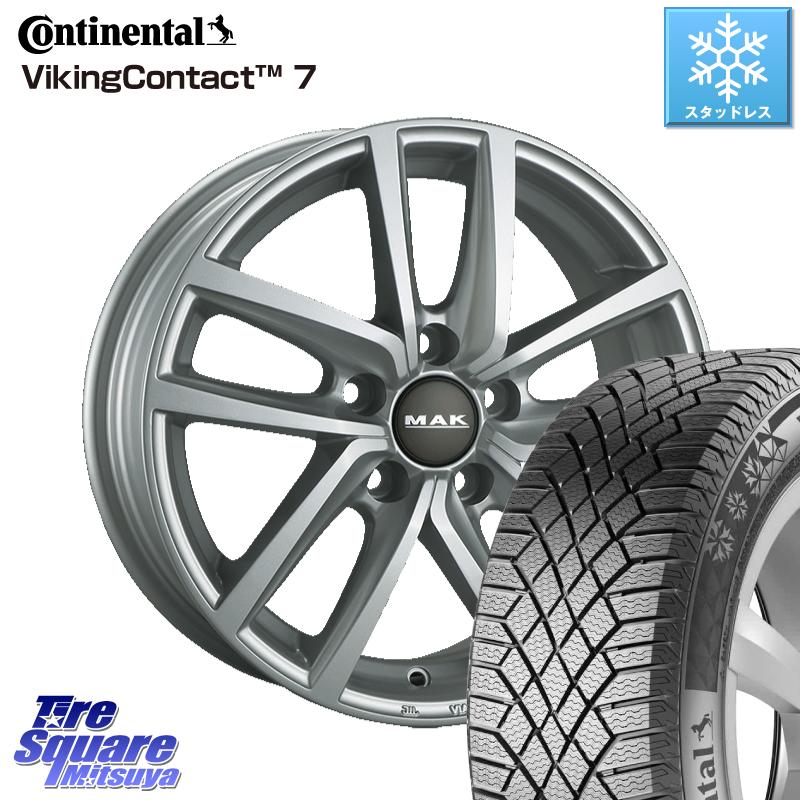 12/15ĶݥȥХåסݥ󤢤 ǥA1 ͥ󥿥 VikingContact 7 96T XL Х åɥ쥹 205/60R16  MAK DRESDEN ۥ 16 16 X 6.5J(AUDI A1 GBD) +42 5 100