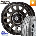 シエラ ジムニー DELTA FORCE デルタフォース オーバル シエラ専用 インセット-5 16インチ 16 X 6.0J +0 5穴 139.7 ブリヂストン NEWNO ニューノ サマータイヤ 215/65R16