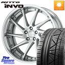 WORK GNOSIS CVS O Disk 20インチ 2ピース 20 X 8.0J +40 5穴 114.3 NITTO INVO インボ ニットー サマータイヤ 245/40R20 30系アルファード 30系ヴェルファイア デリカD:5 20系アルファード(2)