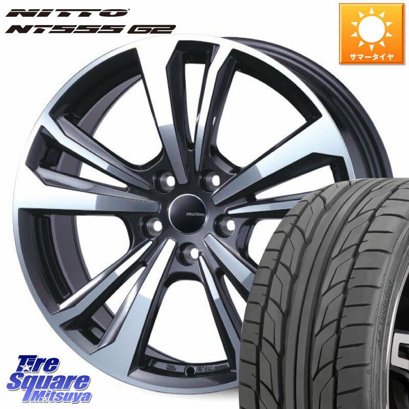 TARGA smartline365 18 X 7.5J(AUDI A3 8VC) +51 5 112 NITTO ˥åȡ NT555 G2 ޡ 225/40R18 ǥA3