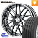 WORK Lanvec LM1 GTK O Disk 18C` 2s[X 18 X 8.0J +50 5 114.3 NITTO jbg[ NT830 plus T}[^C 235/45R18 J