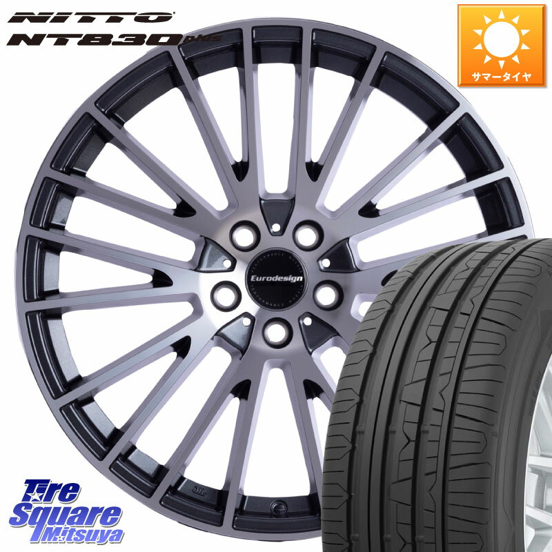  Euro desing CALWER ۥ 17 17 X 7.0J(VW PASSAT 3CC) +40 5 112 NITTO ˥åȡ NT830 plus ޡ 215/55R17 ե륯 ѥ