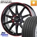 HotStuff yʐ݌v G.SPEED P-05R P05R RED zC[ 17C` 17 X 7.0J +48 5 114.3 NITTO jbg[ NT830 plus T}[^C 225/55R17 F[