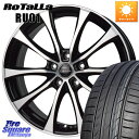 X HotStuff Laffite LE-07 tBbg LE07 zC[ 17C` 17 X 7.0J +38 5 114.3 Rotalla RU01 yi͓îĂ܂zT}[^C 205/50R17