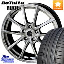 KYOHO ENKEI TUNING SC50 ホイール 4本 18インチ 18 X 8.0J 45 5穴 114.3 Rotalla RU01 【欠品時は同等商品のご提案します】サマータイヤ 245/40R18 WRX S4 インプレッサ