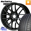 WORK [N EMOTION G[V M8R MBL 18C` 18 X 7.5J +38 5 114.3 Rotalla RU01 yi͓îĂ܂zT}[^C 225/40R18 X