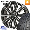 KYOHO EURO ZWEI ツヴァイ FK-10 ブラポリ 17 X 7.0J(MB W247) +48 5穴 112 Rotalla RU01 【欠品時は同等商品のご提案します】サマータイヤ 205/55R17 メルセデスベンツ Bクラス