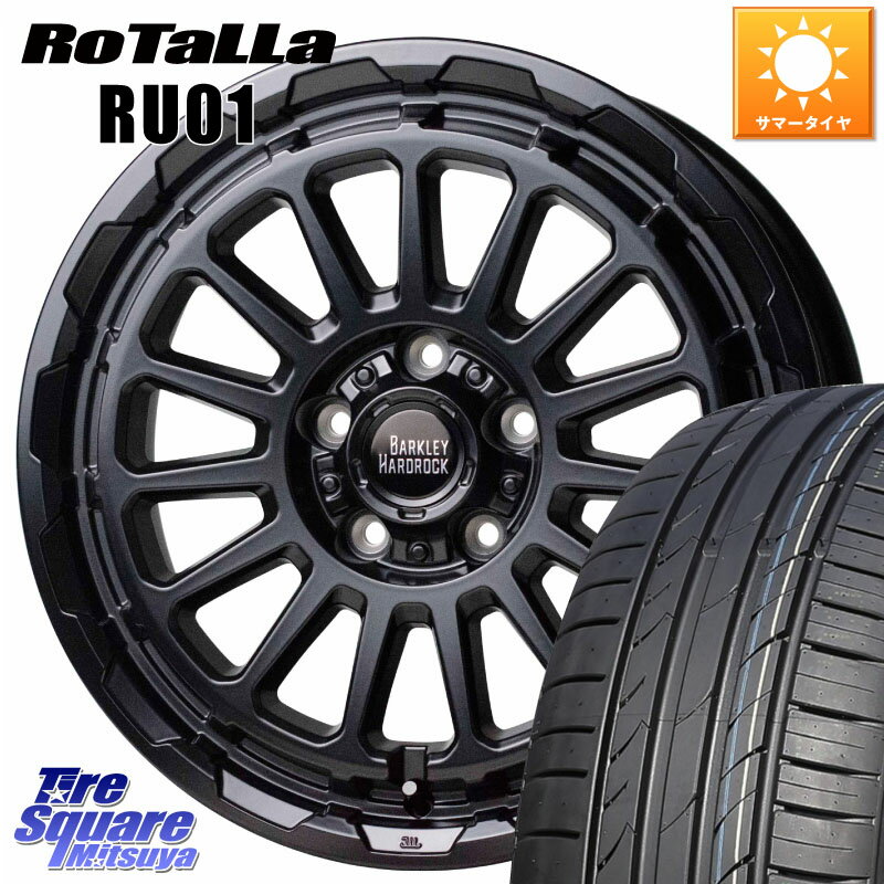 HotStuff С졼 ϡɥå ꥶ 17 17 X 7.0J +45 5 114.3 Rotalla RU01 ڷʻƱʤΤƤޤۥޡ 215/40R17