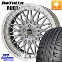 KYOHO シュタイナー FTX SIL 18インチ 18 X 7.5J +48 5穴 114.3 Rotalla RU01 【欠品時は同等商品のご提案します】サマータイヤ 235/55R18 エクストレイル CX-5 アウトバック