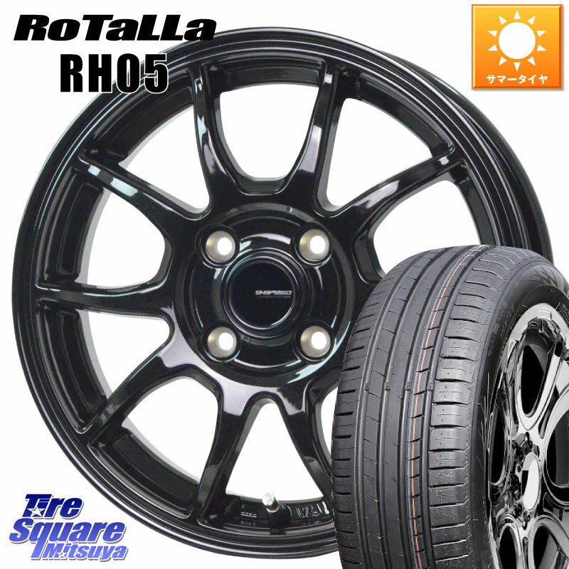 HotStuff G-SPEED G-06 G06 ۥ 15 15 X 6.0J +45 4 100 Rotalla RH05 ڷʻƱʤΤƤޤۥޡ 185/55R15 Ρ