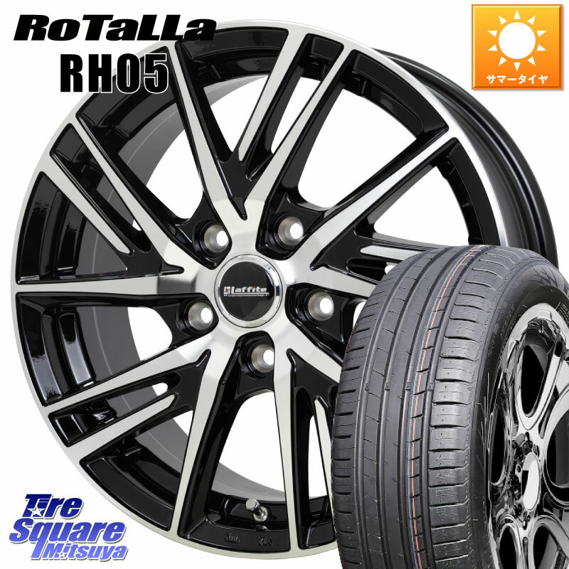 HotStuff եå LW06-2 LW-06-2 ۥ 16 16 X 6.5J +48 5 100 Rotalla RH05 ڷʻƱʤΤƤޤۥޡ 205/55R16 ץꥦ 86 ץå 饹ݡ XV