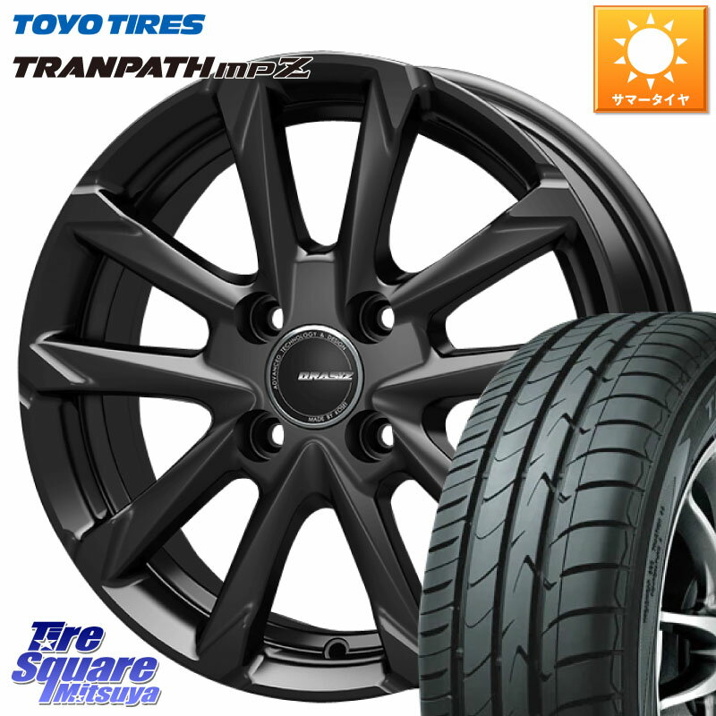 KOSEI QGC400B QRASIZ GC36F 쥤 ۥ 14 14 X 4.5J +45 4 100 TOYOTIRES ȡ衼 ȥѥ MPZ ߥ˥Х TRANPATH ޡ 165/70R14 ϥ顼 ꥪ