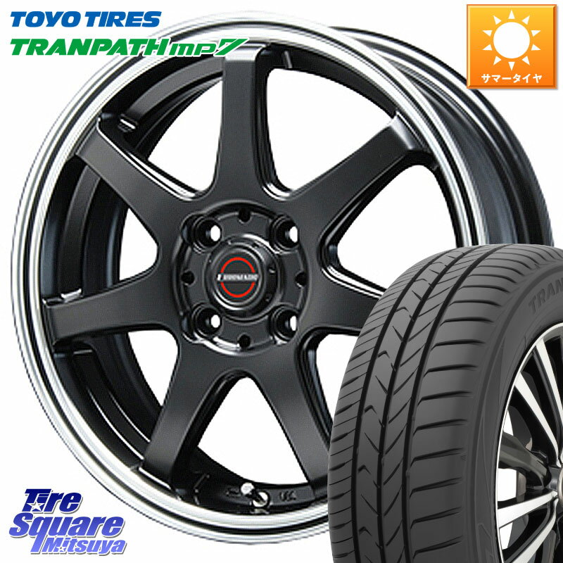 BLEST EUROMAGIC Type S-07 ۥ 15 15 X 5.5J +43 4 100 TOYOTIRES ȡ衼 ȥѥ MP7 ߥ˥Х ߸ TRANPATH ޡ 165/65R15