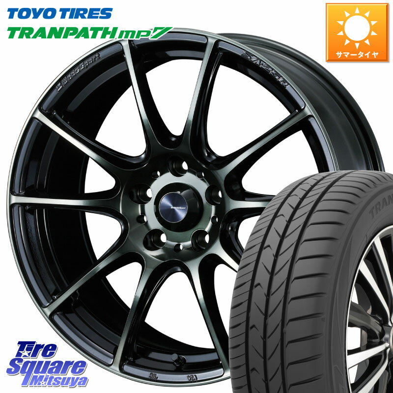 WEDS SA-25R WBC ウェッズ スポーツ ホイール 17インチ 17 X 7.5J +48 5穴 100 TOYOTIRES トーヨー ト..