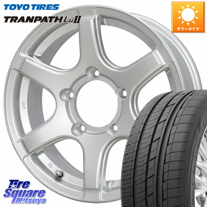 HotStuff BISON BN-04 BN04 ホイール 16インチ 16 X 5.5J +22 5穴 139.7 TOYOTIRES トーヨー トランパス Lu2 TRANPATH ミニバン サマータイヤ 215/65R16 ジムニー