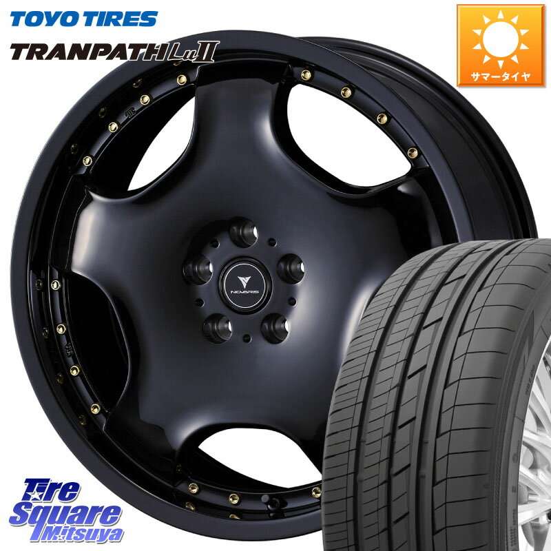 WEDS NOVARIS ASSETE D1 ۥ 20 20 X 8.0J +42 5 114.3 TOYOTIRES ȡ衼 ȥѥ Lu2 TRANPATH ߥ˥Х ޡ 245/40R20 ե NX