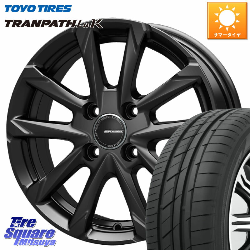 KOSEI QGC400B QRASIZ GC36F 쥤 ۥ 14 14 X 4.5J +45 4 100 TOYOTIRES ȡ衼 ȥѥ LuK ߸ ڼư TRANPATHޡ 155/65R14