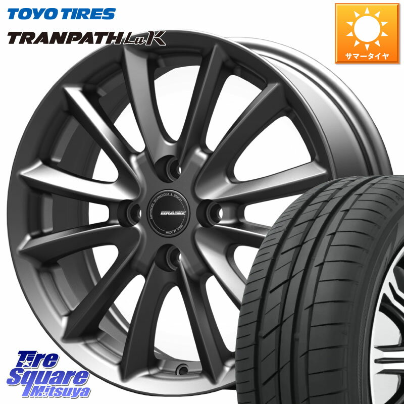 KOSEI 쥤VS6 QRA300Gۥ 13 X 4.0J +45 4 100 TOYOTIRES ȡ衼 ȥѥ LuK TRANPATH ޡ 155/65R13 