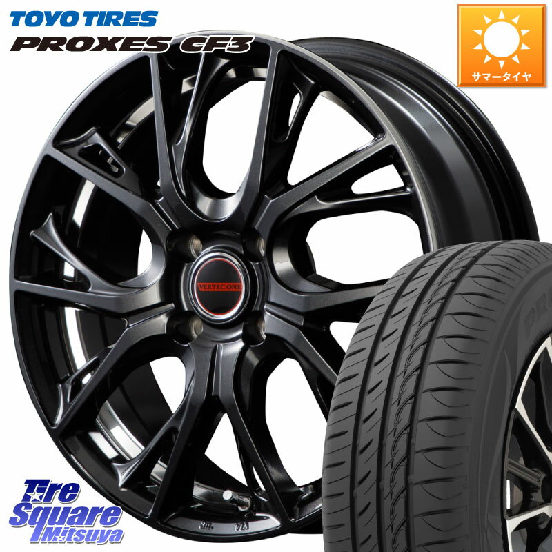 MANARAY MID VERTEC ONE GLAIVE 14 14 X 4.5J +45 4 100 TOYOTIRES ץ CF3 ޡ 175/70R14 ꥪ