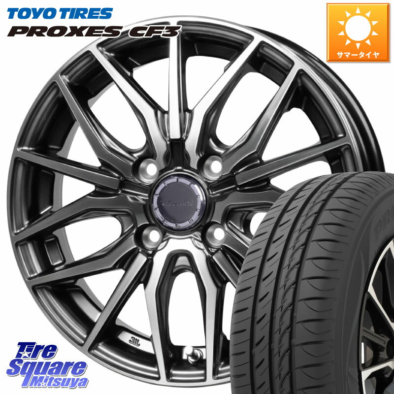 HotStuff Precious AST M4 ץ쥷㥹  M4 4H ۥ 15 15 X 5.5J +50 4 100 TOYOTIRES ץ CF3 ޡ 195/65R15