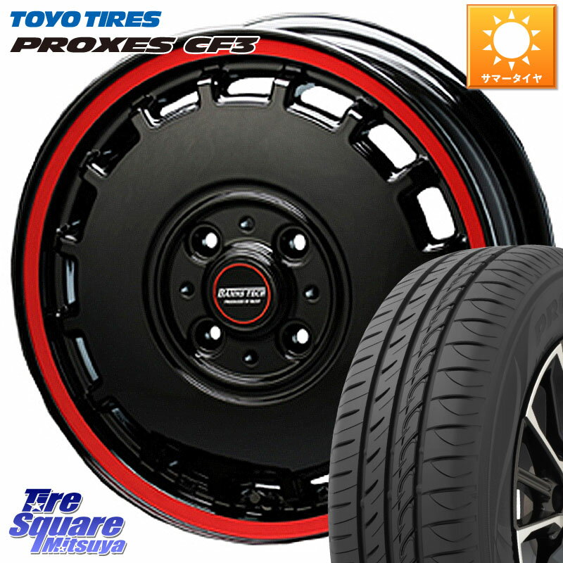 BLEST BAHNS TECH KT-Stream ۥ 14 14 X 4.5J +45 4 100 TOYOTIRES ץ CF3 ޡ 165/60R14