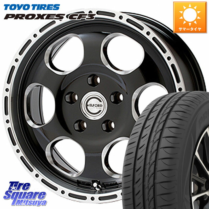 MEIWA Blood Stock One Piece ホイール 16インチ 16 X 7.0J +45 5穴 100 TOYOTIRES プロクセス CF3 サマータイヤ 195/55R16